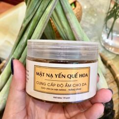 Mặt nạ cấp ẩm da Yến Quế Hoa 120gr